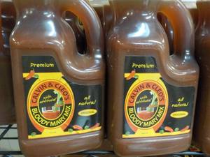 2 Jugs Calvin and Cleos Bloody Mary Mix