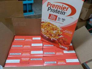 8 x 9 oz Boxes Premier Protein Mixed Berry Almond Cereal