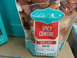 8 x 7 oz The Pioneer Women Spicy Cowgirl Snack Mix best date 092023