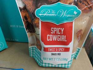 8 x 7 oz The Pioneer Women Spicy Cowgirl Snack Mix best date 092023