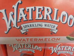 2 - 12 packs Waterloo Watermelon Sparking Water Best By Nov 2023