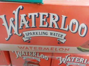 2 - 12 packs Waterloo Watermelon Sparking Water Best By Nov 2023