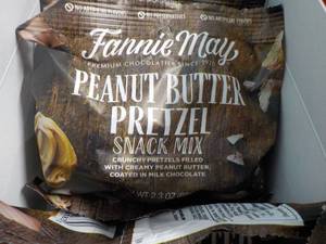 12 Fannie May Pretzel Nugget 2.3 oz Bags past best date