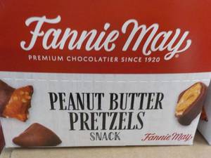 12 Fannie May Pretzel Nugget 2.3 oz Bags past best date