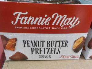 12 Fannie May Pretzel Nugget 2.3 oz Bags past best date