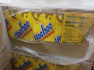 40 Yoohoo 6.5 oz Chocolate Drinks - needs no refrigerator