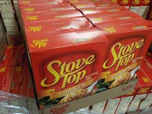 12 boxes Stove Top Chicken Stuffing Mixes 6 oz boxes best date 052024