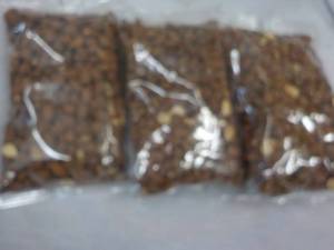 3 - 16 oz Bags Roasted No Salt Whole Almonds