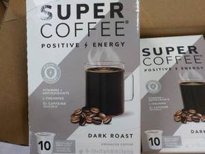 60 K Cups Super Coffee Dark Roast past best date