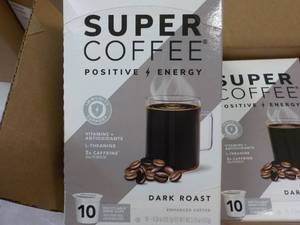 60 K Cups Super Coffee Dark Roast past best date