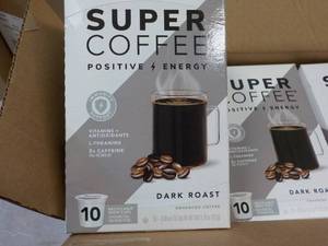 60 K Cups Super Coffee Dark Roast past best date