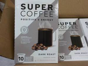 60 K Cups Super Coffee Dark Roast past best date