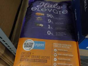 20 lb. Bag Halo Elevate Puppy Food