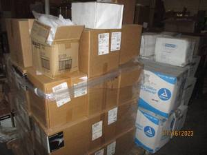 Huge resale opportunity  5 Pallets of new, mainly medical and commercial supplies