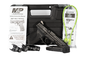 lot 77 image: 9mm S&W M&P 2.0  4.6 17RD BLK NMS TB