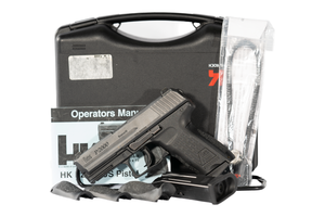 lot 78 image: 9mm HK P2000 3.66 BLK V2 DAO 13RD