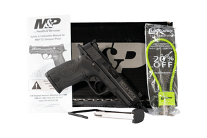 lot 80 image: .22LR S&W M&P 3.6 BLK 10RD