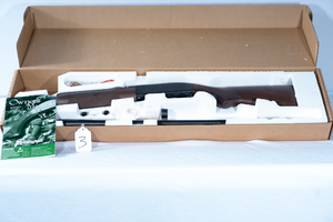 lot 3 image: REMINGTON 870 FIELDMASTER 20 GA 26INCH, VENT RIB, WALNUT STOCK, REM CHOKE.
