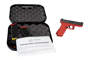 lot 35 image: Glock 17 9mm x 19 Training Reset pistol, 17Gen 3