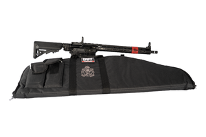 lot 15 image: Springfield Saint Victor with Law tactical folding stock.