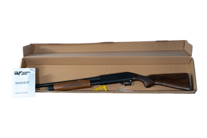 lot 16 image: GFORCE ARMS P3 12GA 20IN 41 RND PUMP ACTION WALNUT.