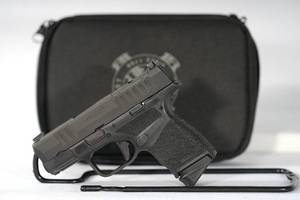 lot 46 image: 9mm Hellcat 3inch BLK OSP