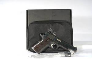 lot 69 image: .45ACP Sprinfiel Garrison Blued