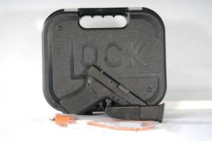 lot 70 image: 9mm Glock 43x 3.41 10 round MOS FS FSS rail