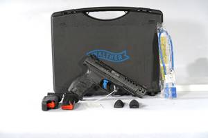lot 91 image: 9mm Walther PPQ Q5 Match WA