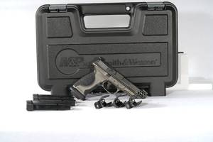 lot 95 image: 9mm S&W M&P 9 COMPETITION 2 TONE