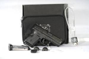 lot 97 image: .45ACP XDME 3.8 inch Compact Elite OSP