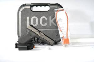 lot 105 image: 9mm Glock  G48 - BLK MOS FS FSS RAIL 2 10RD