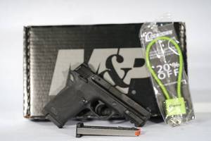 lot 106 image: .380ACP S&W SHIELD 2.0 8RD BLK TS EZ