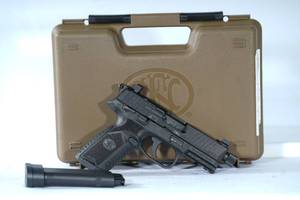 lot 109 image: .22LR With case and Magazine