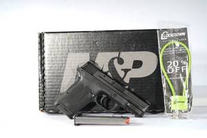 lot 110 image: 9mm S&W Shield EZ 9 M2.0 NTS NS