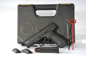 lot 114 image: CZ P10 C ompact 9mm NS Black 15rd