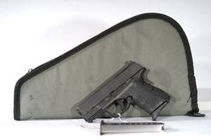 lot 116 image: XDS9339BE SPRGFLD XDS 9MM 3.3 BLK 8RD