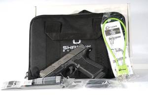 lot 118 image: Shadow Systems MR920 COMBAT 4 151 9MM GREEN TRITIUM NIGHT SIGHTS MPN SS-1002