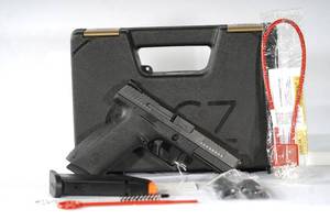 lot 121 image: CZ P-10 - F - 45 4.5 inch Black 2 - 23 round