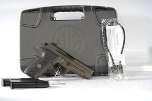 lot 123 image: E26R-9-LEGION SIG P226 LEGION 9MM 4.4 GRY 15RD