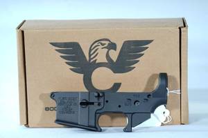 lot 124 image: Wilson Combat Lower TR-Lower-BIL-ANO