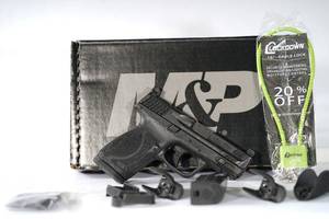 lot 126 image: S&W MP2C 9MM 3.6B 15FS NTS OR