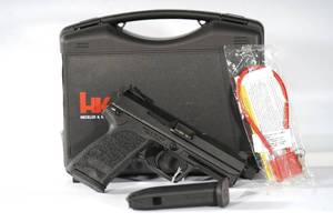 lot 128 image: USP TACTICAL V1 9MM
