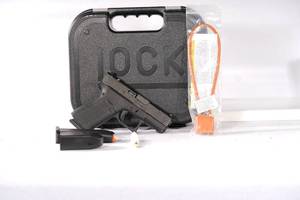 lot 133 image: Glock 43x 9mm 3.41 10 round MOS FS FSS rail