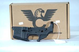 lot 134 image: Wilson Combat lower TR-Lower-ANO AR15