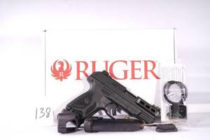lot 138 image: Ruger Security -380