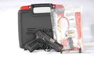 lot 140 image: Savage Stance MC9MS Black 3.2 inch - 8 round