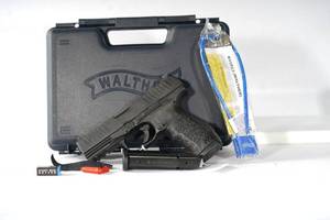 lot 142 image: WALTHER PPQ M2 .45 AUTO 4.25 W TRITIUM NIGHTS SIGHTS