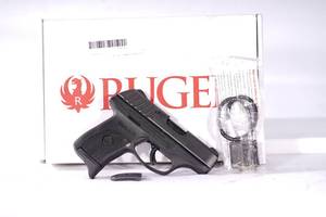 lot 144 image: 03283 RUGER EC9S 9MM 3.1 BLK 7RD