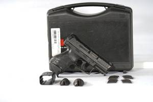 lot 145 image: H&K VP9 SK, 9mm w2 10round mags